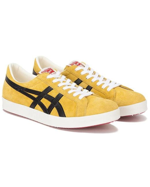 Onitsuka Tiger Yellow Fabre Nm 'Tai-Chi' for men