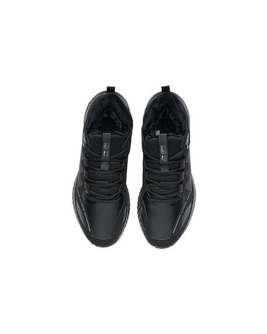 Li-ning Black Soft Zero Wntr for men