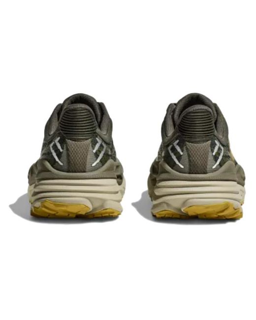 Hoka One One Brown Stinson 7 Haze Forest Cover' for men
