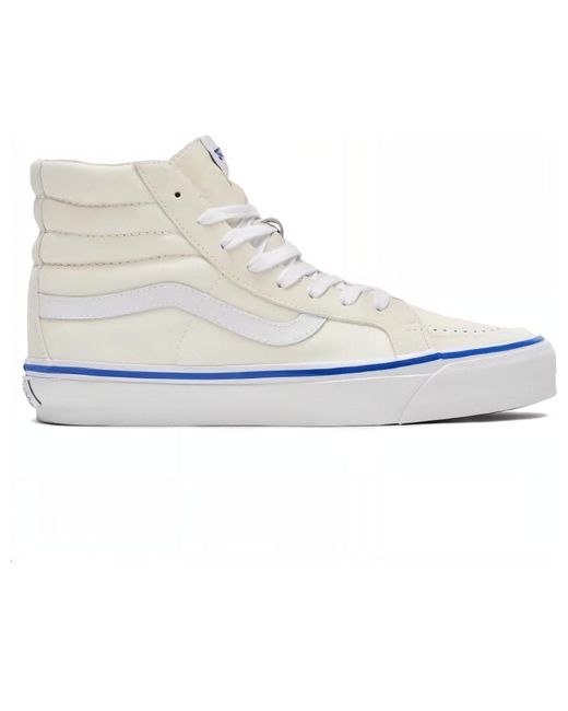 Vans White Sk8-Hi Reissue 38 'Chalk' for men
