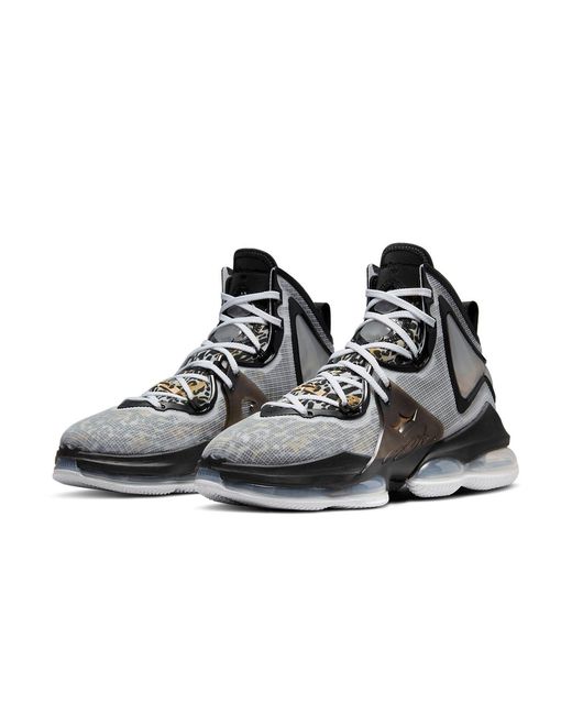 Nike Black Lebron 19 Ep 'Leopard' for men
