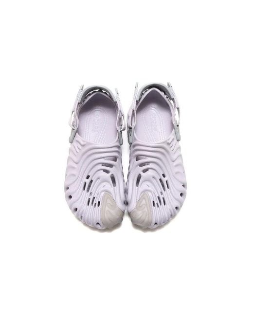 CROCSTM Purple Salehe Bembury X Pollex Clog 'Urchin' for men