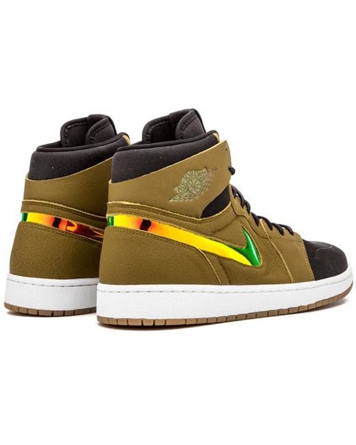 Nike Brown 1 Retro High Nouveau 'Militia' for men