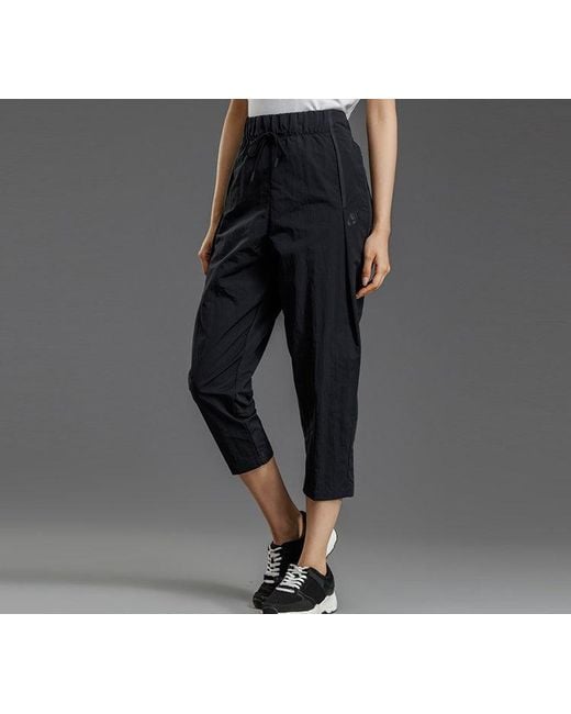 Nike Blue (Wmns) Casual Breathable Cropped Pants/Trousers