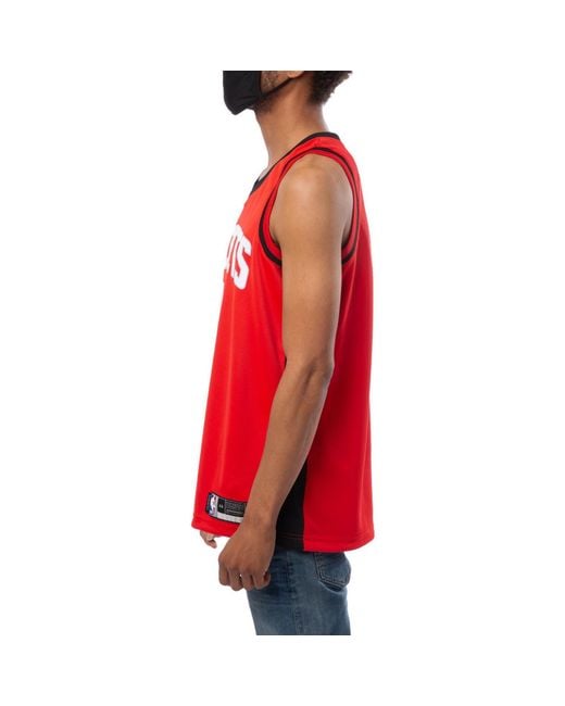 Nike Red Nba Houston Rockets Swingman Edition Jersey 'James Harden' for men
