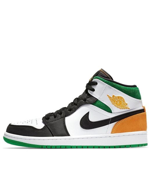 Nike Blue 1 Mid Se 'Oakland' for men
