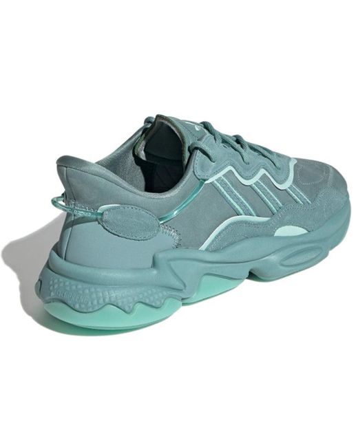 Adidas Blue Ozweego 'Vapour Steel' for men
