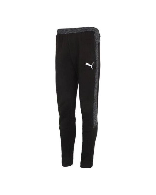 PUMA Black Evostripe Pants for men