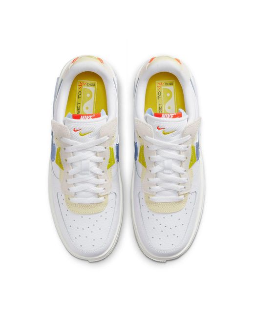 Nike Blue (Wmns) Air Force 1 Fontanka 'Set To Rise'