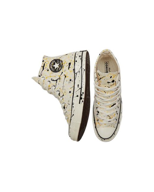 Converse Natural Chuck 70 High 'Archive Paint Splatter for men