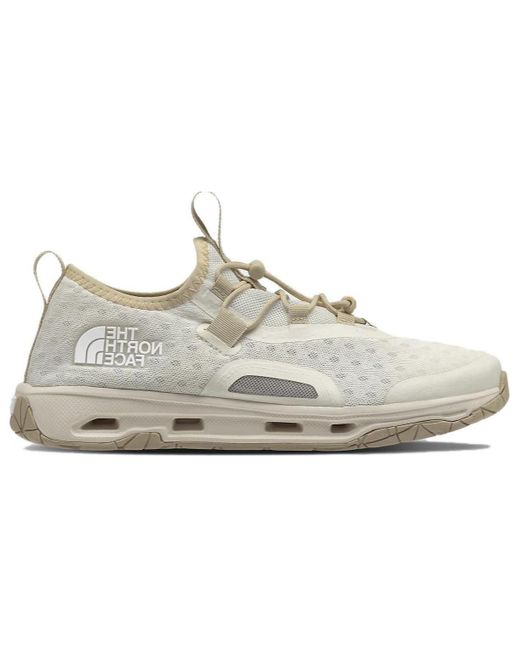 The North Face White (Wmns) Skagit Water Shoes Dune Gravel'