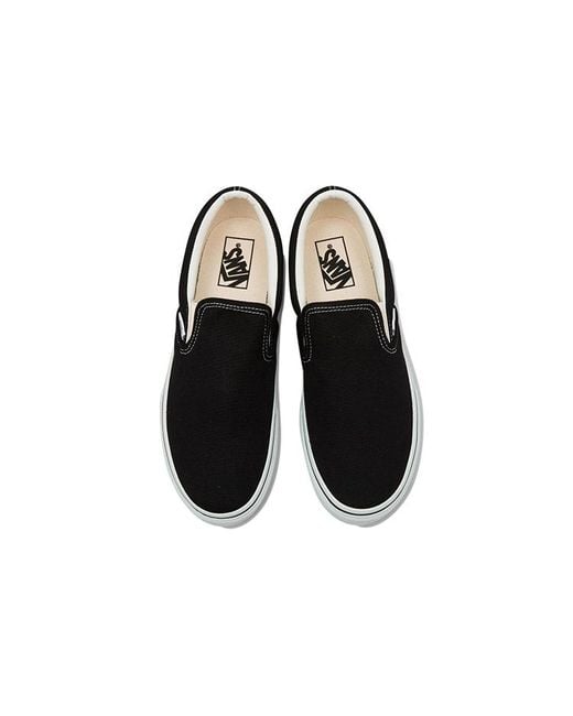 Vans Black Slip-On Japanese Version for men
