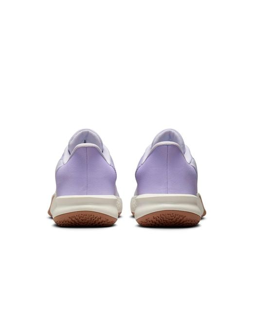 Nike White Precision 7 'Barely Grape Sail' for men