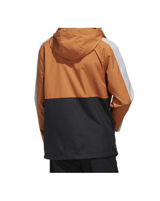 Adidas Blue Neo M Cs Wb 2 Detachable Splicing Sports Jacket for men