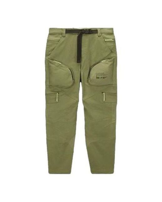 Nike Green Ispa Trousers 2.0 for men