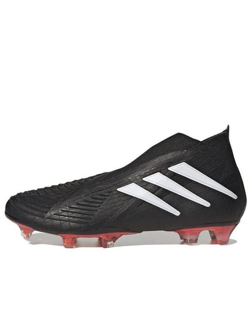Adidas Black Predator Edge 94+ Fg Solar' for men