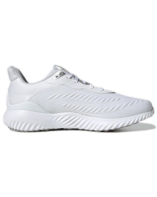 Adidas White Alphabounce Metallic' for men