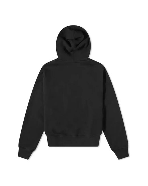 Palm Angels Black Kill The Bear Popover Hoodie for men