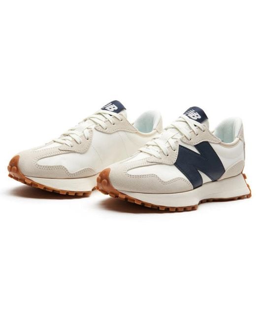 New Balance Blue (Wmns) 327 'Moonbeam Outerspace'
