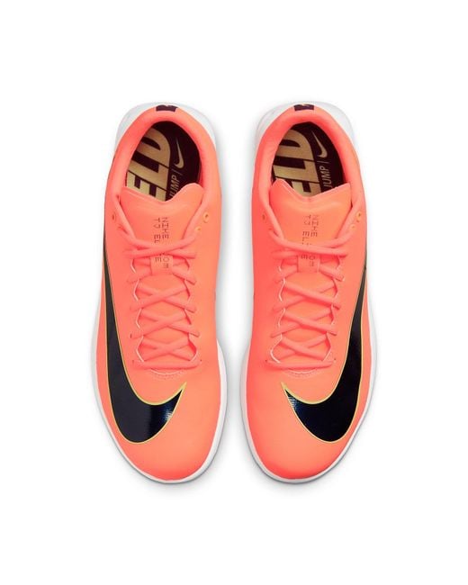 Nike Red Triple Jump Elite 2 'Bright Mango' for men