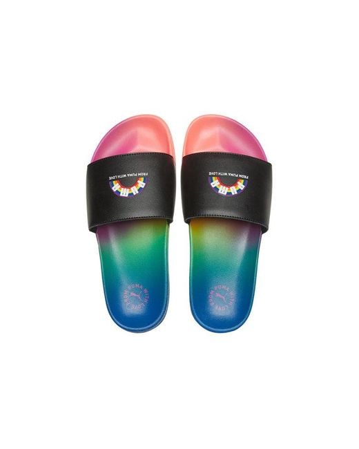 PUMA Green (Wmns) Leadcat Slide 'Pride'