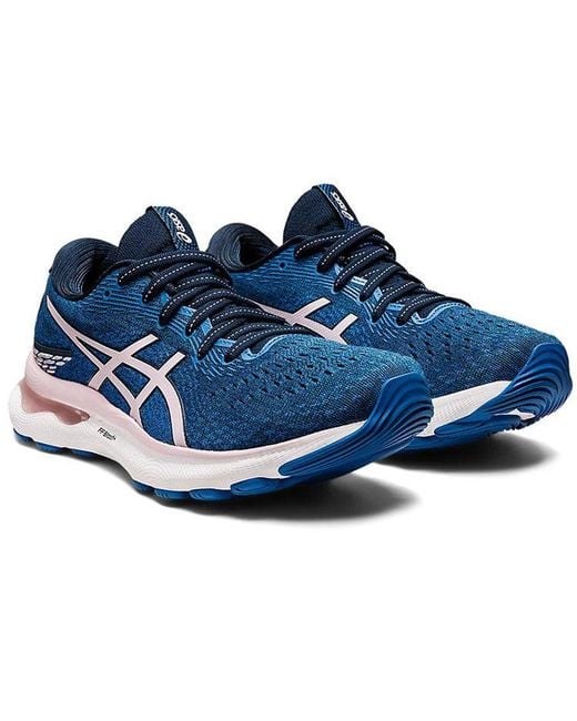 Asics Blue (Wmns) Gel-Nimbus 24 'French Barely Rose'
