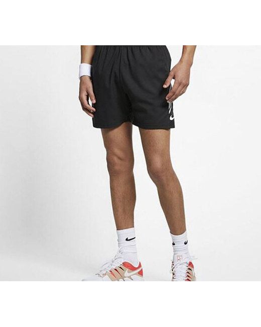 Nike Blue Court Dri-Fit Tennis Quick Dry Shorts for men