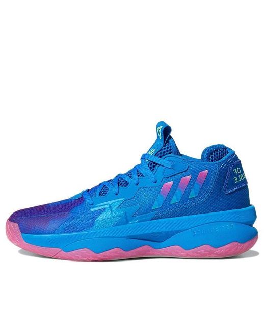 Adidas Blue Dame 8 'Battle Of The Bubble' for men