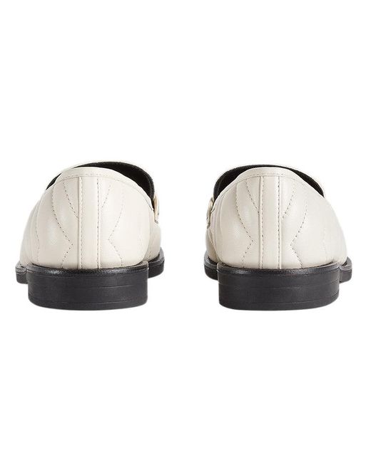 Gucci White (Wmns) Loafer With Double G