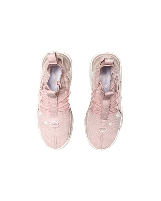 Li-ning Pink Countflow Cosmic Dust for men