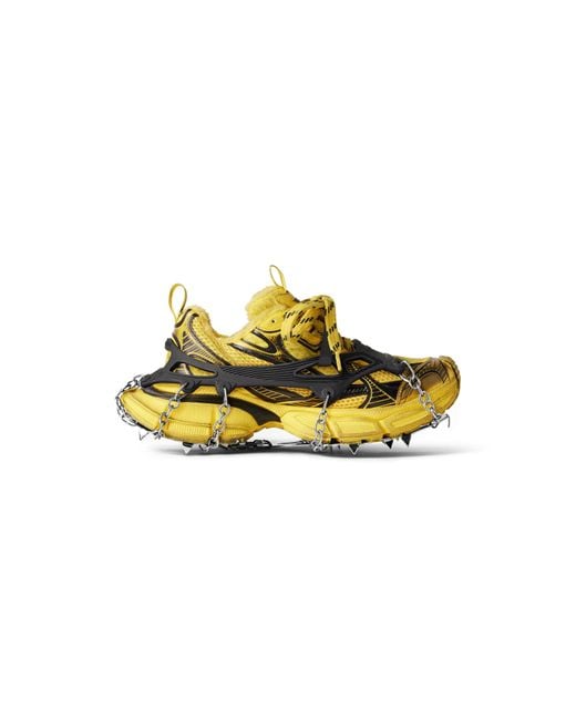Balenciaga Yellow 3Xl Ski for men