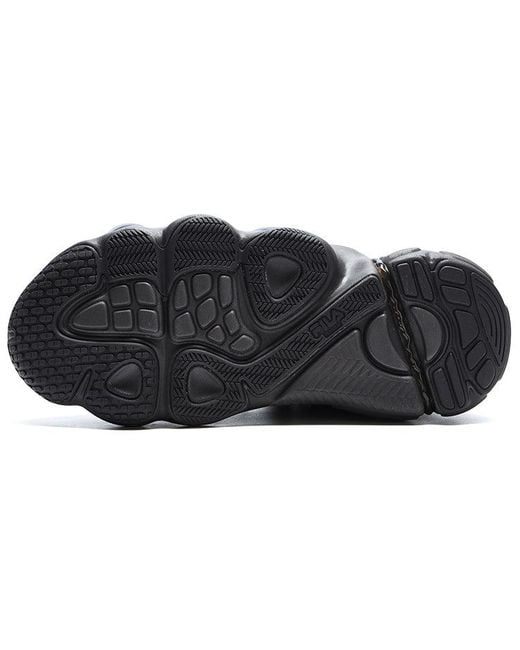 Fila Black (Wmns) Grant Hill 1 Retro Low Shoes