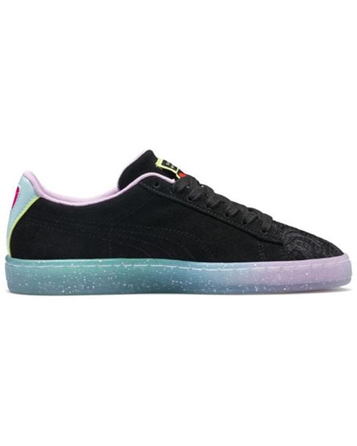 PUMA Blue (Wmns) Sophia Webster X Suede Fiery Coral'