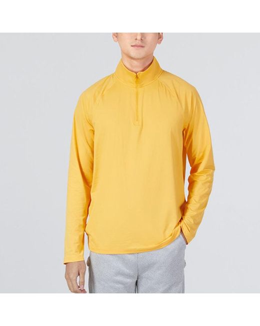 Under Armour Yellow Meridian Zip for men