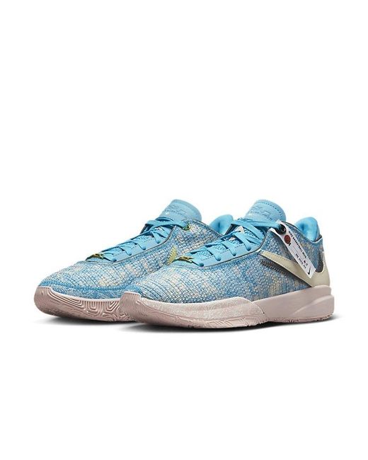 Nike Blue Lebron 20 'All-Star' for men