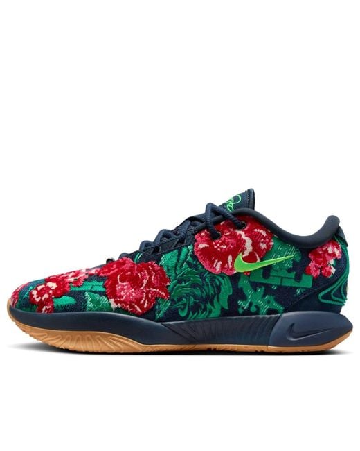 Nike Red Lebron 21 Premium Ep 'Father Of Pearl' Fv7276-400 for men