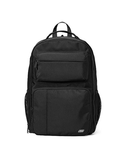 Skechers Black Casual Backpack for men
