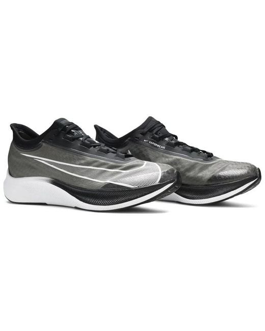Nike Black Zoom Fly 3 for men