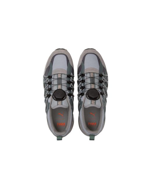 PUMA Gray Prevail Disc X Perks And Mini for men