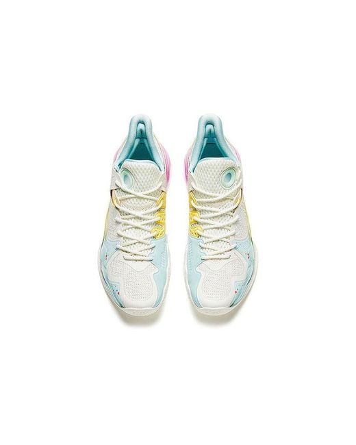 Anta Blue Shock Wave 4 'Cup Cake' for men