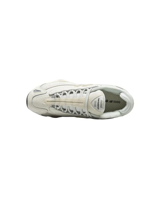 New Balance White X Aim Leon Dore 1000 for men