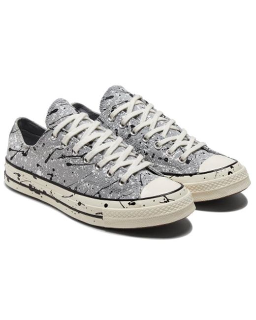 Converse White Chuck 70 Low 'Archive Paint Splatter' for men