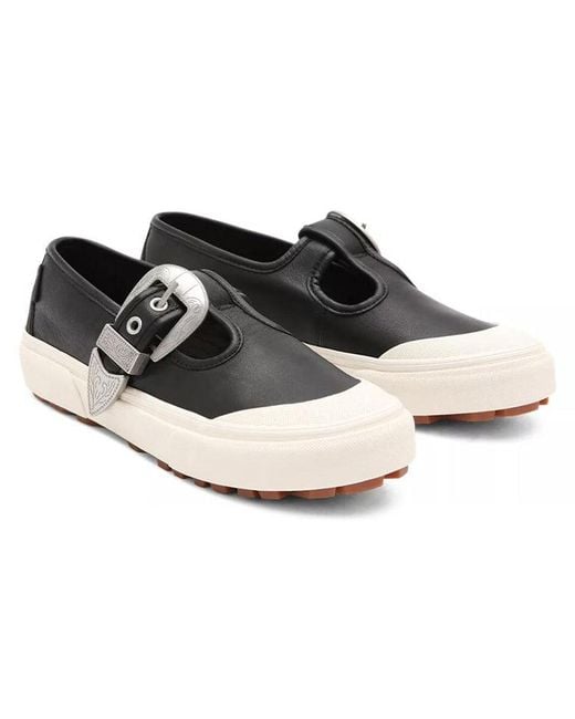 Vans Black Hardware Style 93 Breathable Wear-Resistant Non-Slip Low Tops Casual Skateboarding Shoes for men