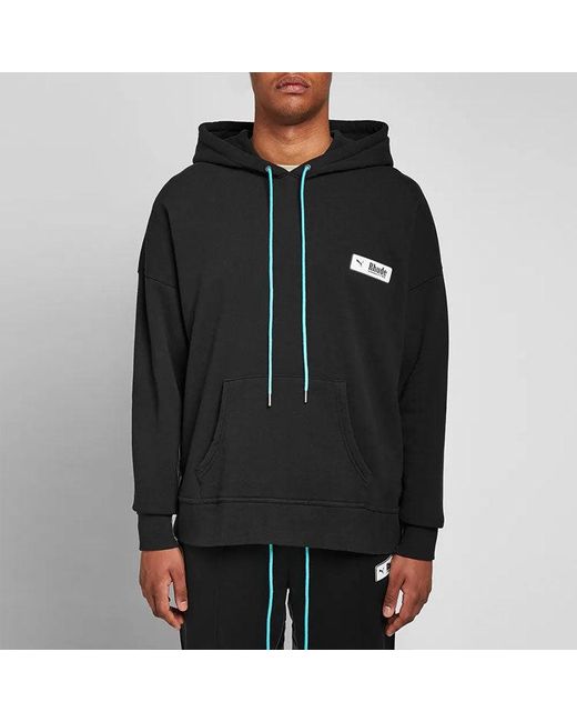 PUMA Black X Rhude Crossover Series Knit Drawstring for men