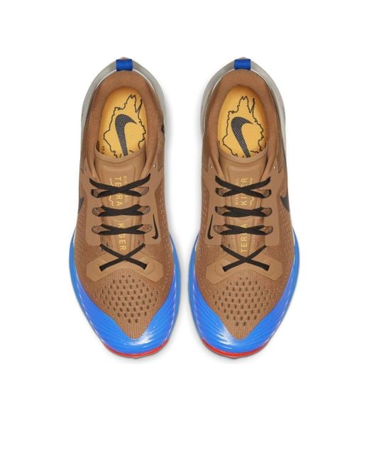 Nike Blue Air Zoom Terra Kiger 5 'Beechtree' for men