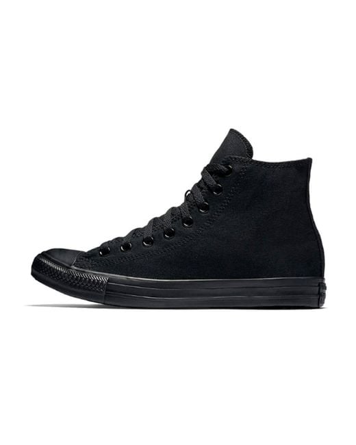 Converse Black Chuck Taylor All Star High 'Mono' for men