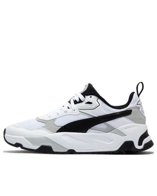 PUMA White Trinity