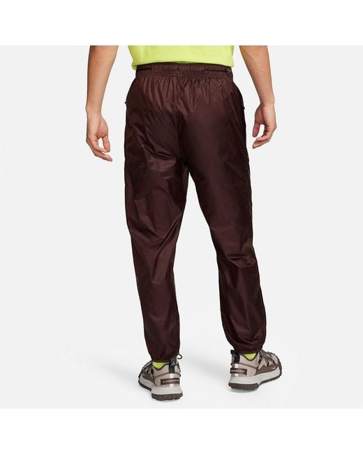Nike Black Acg Nrg Cinder Windshell Pants for men