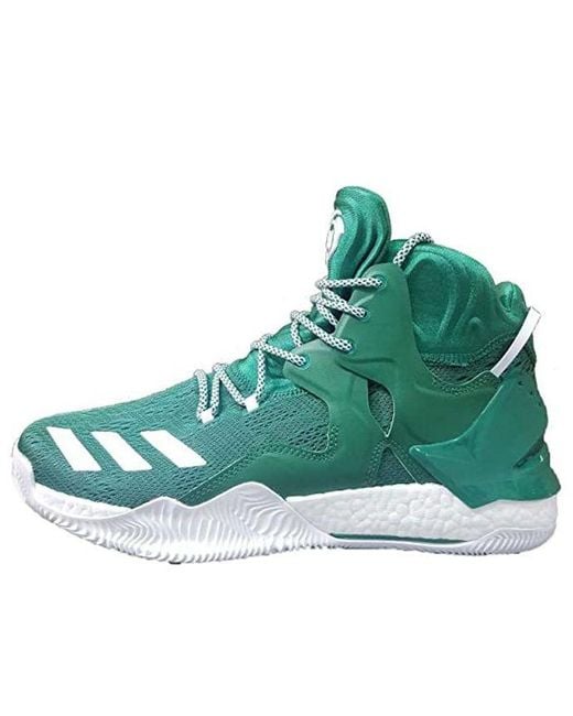Adidas Green D Rose 7 for men