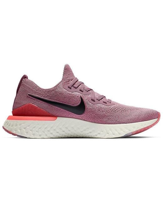 nike epic react 2 plum
